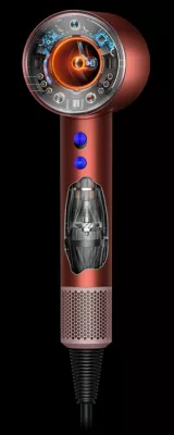 Tharëse flokësh Dyson HD16 Supersonic Nural, 1600W, 5 aksesorë, rozë