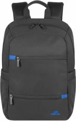 çantë shpine për laptop RIVACASE 8264, 13.3-14", rezistente ndaj ujit, e zezë