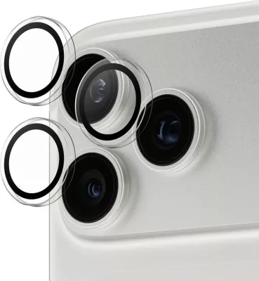 Mbështjellës xhami PanzerGlass për kamerë iPhone 16 Pro/16 Pro Max/17 Pro/17 Pro Max transparent