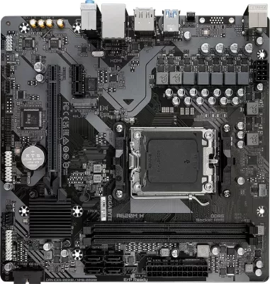 Pllakë amë Gigabyte A620M H, Socket AM5, DDR5, PCIe 4.0, HDMI, DisplayPort