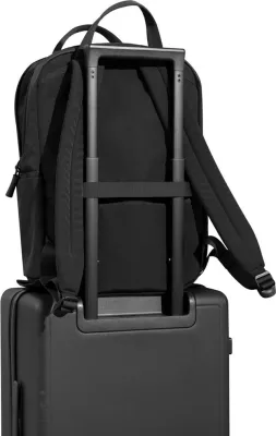 Çantë shpine XD DESIGN Bobby Soft Tote P706.3025, 15L, për laptop 16", kaltër e errët