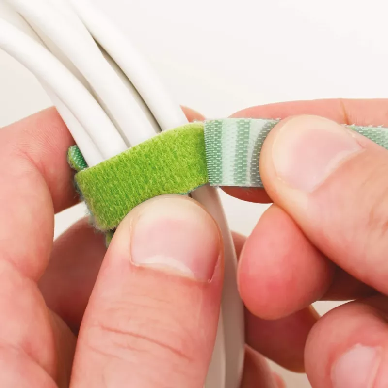 Organizues Kabllash Cable Candy, ngjyra të ndryshme, 8 copë