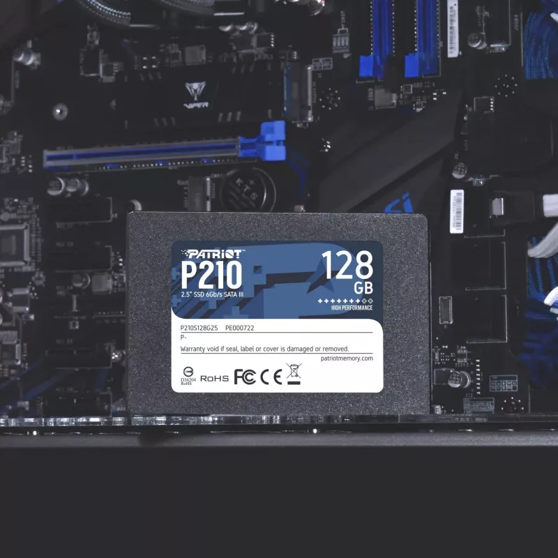 Disk SSD Patriot P210, 128GB 