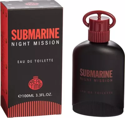 Eau de Toilette për meshkuj Real Time Submarine Night Mission 100ml