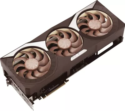 Kartelë grafike ASUS RTX 5080 Noctua OC Edition 16GB GDDR7, 3 ventilatorë, kafe