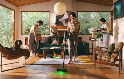 Fshesë me korrent pa kabllo Roborock H60 Ultra, 90 min, HEPA, E zezë