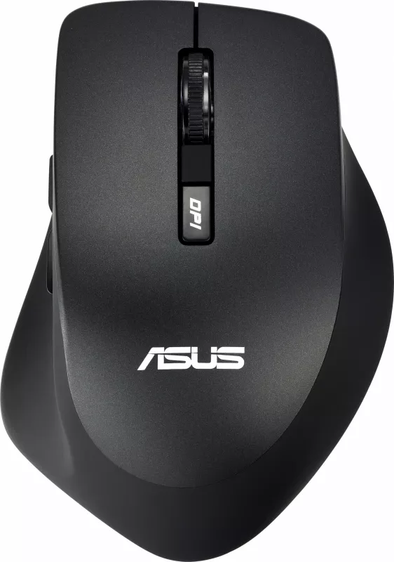 Maus ASUS WT425, Optik, RF Wireless, 1600 DPI, Ngjyrë e zezë