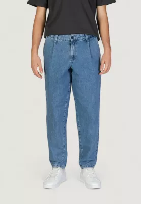 Xhinse për meshkuj Jack & Jones JJIBILL JJRICO MF 082 12261946, denim [Madhësia: 28/32]