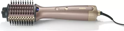 Furçë elektrike për flokë Babyliss AS95E Air Power Volume, 1000 W, Champagne/Black