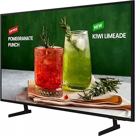 Panel digjital Samsung LH55BEDHLGUXEN, 55", 4K Ultra HD, Wi-Fi, Bezel-less