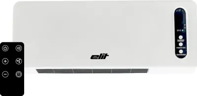 Ngrohës muri PTC, Elit PTC-22 2000W, IP22, telekomandë, timer 7.5h, i bardhë