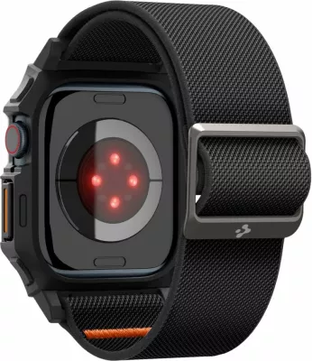 Rrip Spigen Lite Fit PRO për Apple Watch 10, 42mm, i zi
