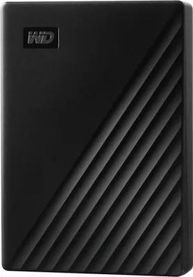 HDD i jashtëm WD My Passport WDBPKJ0040BBK-WESN 4TB 2.5\" USB 3.2, i zi