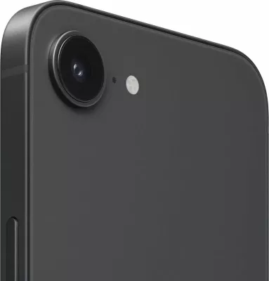 Apple iPhone 16e, 6.1", 128GB, Black