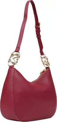 Çantë krahu Love Moschino JC4012PP1, vjollcë rrushi