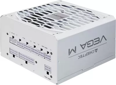 Furnizues energjie Chieftec VEGA M 850W, 80Plus Gold, i bardhë
