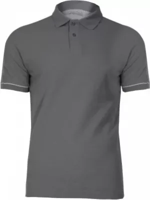 Bluze polo LAHTI PRO L4030603, 100% pambuk, 220 g/m², madhësi L, gri e errët