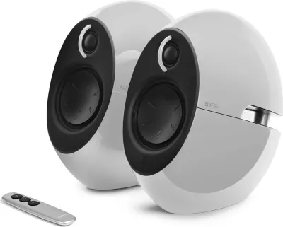 Sistem zëri Edifier Luna HD, 74 W, Bluetooth 4.0, e bardhë