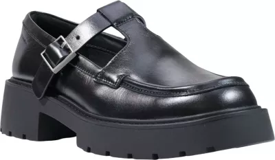 Këpucë Mary Jane për femra Calvin Klein HW0HW03046, të zeza [Madhësia: 40]