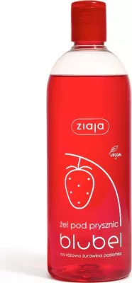 Xhel dushi për femra Ziaja Blubel boronicë dhe luleshtrydhe e egër, 500ml
