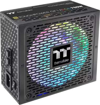 Kasë energjie Thermaltake Toughpower GF1 Gold ARGB 750W, modular, ARGB