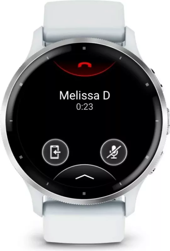 Smartwatch Garmin Venu 3, 45 mm, AMOLED, GPS, Wi-Fi, Bardhë