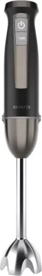 blender shkop AIWA KENKIRI 1500 Plus ABL-1500P, 1500 W, 40 shpejtësi + Turbo, 6 thika Titanium, me grirës 500 ml + rrahëse inox + gotë matëse 800 ml, zi/inoks