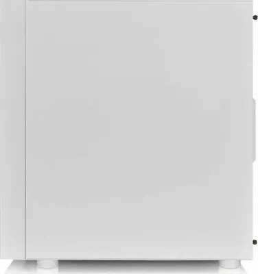 Kasë Thermaltake H570 TG ARGB Snow White, Midi Tower, xham i temperuar, ARGB, e bardhë