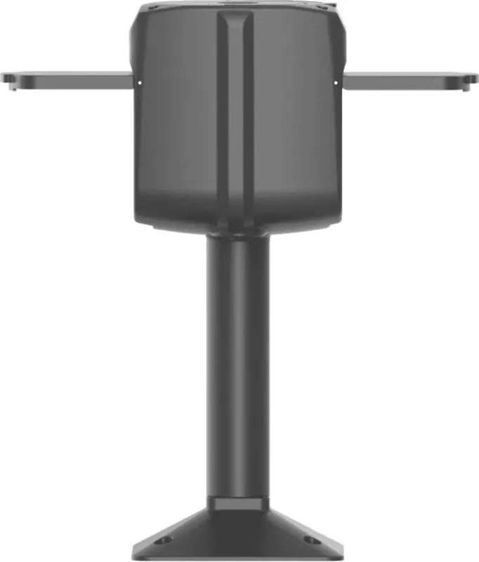 Priza inteligjente për jashtë, WOOX R6079, Dual Smart, IP44, 16A, Wi-Fi, e zezë