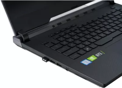 Adapter Wi‑Fi USB, Asus USB-N10 Nano (90IG05E0-MO0R00), 150 Mbit/s 802.11n, nano, e zezë