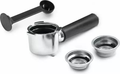 Aparat espresso De’Longhi Dedica Style EC 685.M, 1.1 L, 1300 W, i zi, metalik, argjend