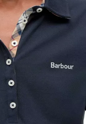 Maicë polo për femra Barbour Portsdown LML0634, kaltër e errët [Madhësia: 10]