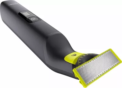 Makinë rroje Philips OneBlade Pro 360 QP6542/15, 14 nivele, 0.4-10 mm, bateri 90 min, e zezë