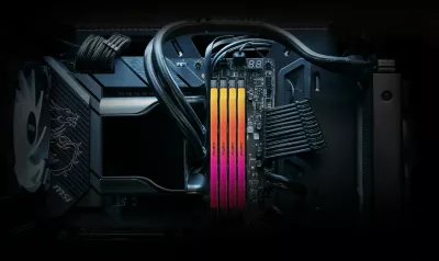 RAM Memorje Kingston FURY 32GB 6000MT/s DDR5 CL32 DIMM (Kit of 2) Renegade RGB