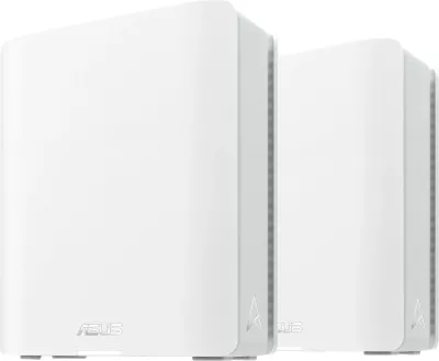 Router Asus ZenWiFi BT10, sistem mesh, WiFi 7, bardhë