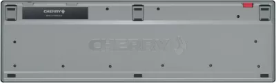 Tastierë mekanike Cherry KW X ULP, LED, QWERTZ, me kabllo & wireless, e zezë