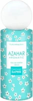 Eau de Toilette për femra Saphir Fruit Attraction Azahar Aromatic, 100ml