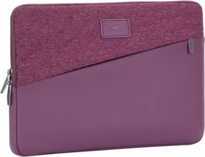 çantë laptopi RIVACASE 7903, 13.3", xhep me zinxhir, lëkurë artificiale, e kuqe