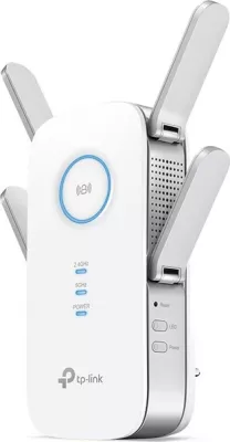 Transmetues rrjeti TP-Link RE650, 1733 Mbit/s, i bardhë