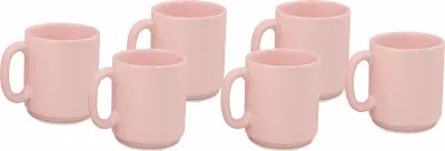 Set gotash (6 copë), ngjyrë rozë, Hermia Concept, AM01MG142616