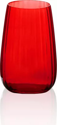 Gotë qelqi Hermia, e kuqe, BRD0122