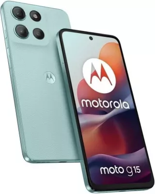 Celular Motorola Moto G15 8GB 512GB Glacier Blue