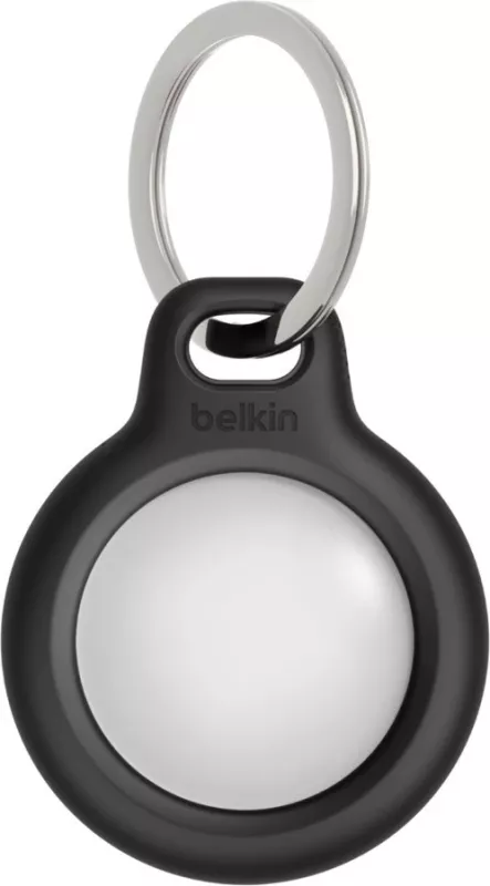 Mbështjellës Belkin MSC001BTBK, AirTag, 4 copë, ngjyrë e zezë