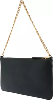 Portofol për femra Pinko New Horizontal Flat Vitello SE 107669 A0F1, i zi