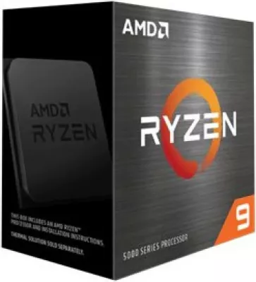 procesor desktop, AMD Ryzen 9 5950X, 3.4 GHz, 64 MB cache, Socket AM4, box pa ftohës (WOF)