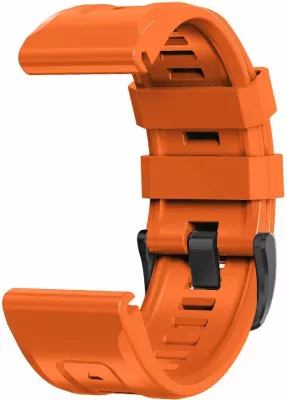 Rrip sportiv Tech-Protect IconBand për Garmin Fenix 3/5X/3HR/5X Plus/6X/6X Pro/7X, Portokalli