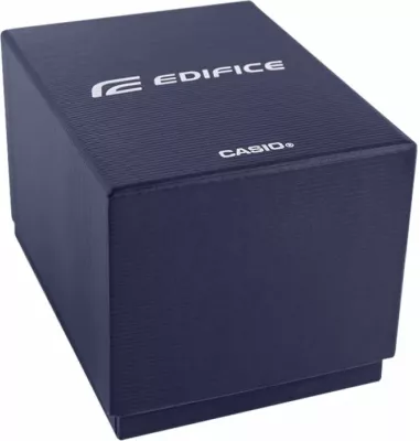 Orë dore për meshkuj Casio Edifice, argjend me blu