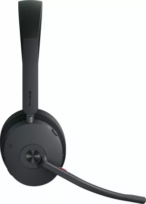 Kufje Yealink WH68 Teams, wireless, me bazë karikimi, e zezë