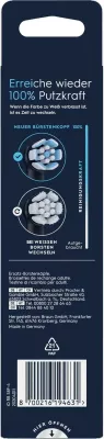 Koka zëvendësuese Oral-B iO, 4 copë, e zezë, pastrim i butë