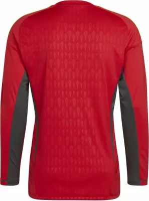 Fanellë portieri adidas për meshkuj, e kuqe [Madhësia: M]